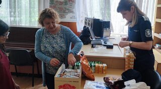 ПОЛИЦАИ ГОСТУВАХА ДНЕС В ОСНОВНО УЧИЛИЩЕ "БРАТЯ МИЛАДИНОВИ" В РУСЕ