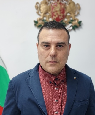 ГЛАВЕН ИНСПЕКТОР ХРИСТО ЯНКОВ ПОЕМА РЪКОВОДСТВОТО НА РАЙОННОТО УПРАВЛЕНИЕ ВЪВ ВЕТОВО