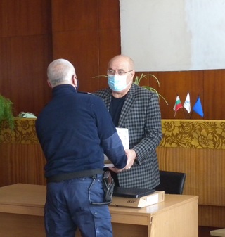 Техника и оборудване са предоставени за нуждите на полицията от Община Сливо поле