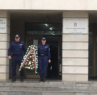 БЪЛГАРСКАТА ПОЛИЦИЯ ОТБЕЛЯЗВА СВОЯ ПРОФЕСИОНАЛЕН ПРАЗНИК