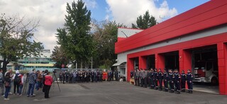 НАПЪЛНО ОБНОВЕНАТА И МОДЕРНИЗИРАНА СГРАДА НА ПЪРВА РАЙОННА СЛУЖБА „ПОЖАРНА БЕЗОПАСНОСТ И ЗАЩИТА НА НАСЕЛЕНИЕТО“ В РУСЕ БЕ ОФИЦИАЛНО ОТКРИТА ДНЕС С ТЪРЖЕСТВЕНА ЦЕРЕМОНИЯ