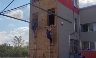 НАПЪЛНО ОБНОВЕНАТА И МОДЕРНИЗИРАНА СГРАДА НА ПЪРВА РАЙОННА СЛУЖБА „ПОЖАРНА БЕЗОПАСНОСТ И ЗАЩИТА НА НАСЕЛЕНИЕТО“ В РУСЕ БЕ ОФИЦИАЛНО ОТКРИТА ДНЕС С ТЪРЖЕСТВЕНА ЦЕРЕМОНИЯ