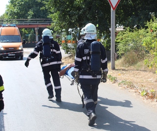 ПОЖАРО-ТАКТИЧЕСКО УЧЕНИЕ НА ТЕРИТОРИЯТА НА „ПОРТ БУЛМАРКЕТ“ СЕ ПРОВЕДЕ ДНЕС В РУСЕ