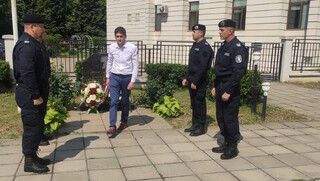 НАГРАДЕНИ СЛУЖИТЕЛИ НА ОДМВР - РУСЕ ПО СЛУЧАЙ ПРОФЕСИОНАЛНИЯ ПРАЗНИК