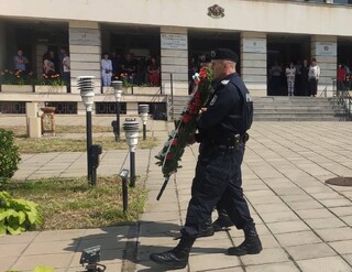 НАГРАДЕНИ СЛУЖИТЕЛИ НА ОДМВР - РУСЕ ПО СЛУЧАЙ ПРОФЕСИОНАЛНИЯ ПРАЗНИК