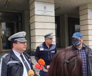 ПОЛИЦИЯТА ЩЕ Е БЕЗКОМПРОМИСНА КЪМ НАРУШИТЕЛИТЕ НА ЗАКОНА ЗА ДВИЖЕНИЕ ПО ПЪТИЩАТА