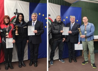 РУСЕНЦИ ОТНОВО ПЪРВЕНЦИ В СТРЕЛБАТА