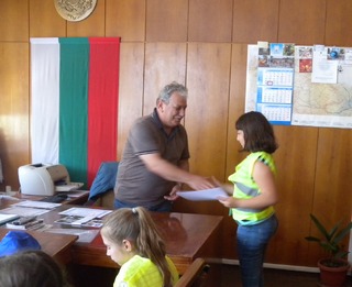 ПЪРВИЯТ ВИПУСК НА „ДЕТСКО ПОЛИЦЕЙСКО УПРАВЛЕНИЕ“  В РУ СЛИВО ПОЛЕ ЗАВЪРШИ ОБУЧЕНИЕТО СИ