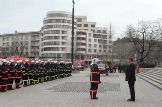 Нова специализирана техника получиха русенските пожарникари 