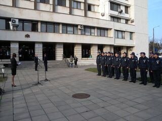 ОДМВР – гр. Русе отбеляза професионалния празник на българската полиция – 08 ноември.