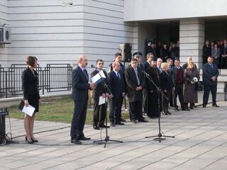 ОДМВР – гр. Русе отбеляза професионалния празник на българската полиция – 08 ноември.