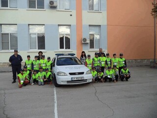 Стартират първите занятия по програмата „Детско полицейско управление“ в 6 учебни заведения в Русенска област