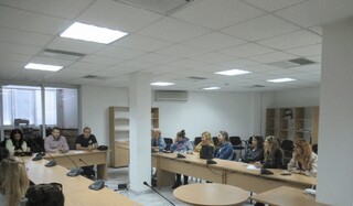 Студенти от Русенския университет гостуваха в Областната дирекция на МВР