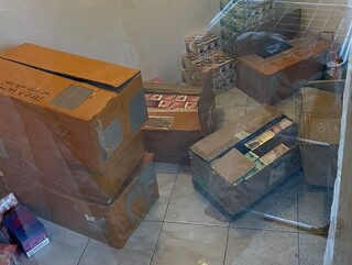 Голямо количество акцизни стоки без бандерол са иззети при акция на икономически полицаи от СДВР