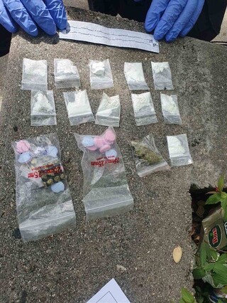 Двама мъже са задържани непосредствено след наркосделка в столицата