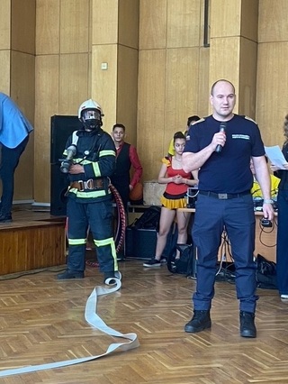СДВР бе домакин на съвместната инициатива под надслов „Ваканция, здравей! Да играем безопасно!“