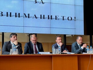Министър Калин Стоянов: Очаквам да обърнете сериозно внимание на ежедневния инструктаж на полицейските служители