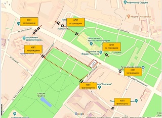 СДВР предприема мерки за гарантиране на сигурността на гражданите, които ще посрещнат новогодишната нощ на пл. „Княз Александър I“