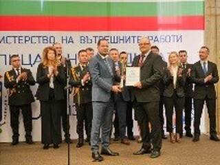 Министър Калин Стоянов към българските полицаи:Благодаря ви за ежедневните усилия, които полагате в името на нашите съграждани