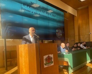 59 курсанти от факултет „Полиция“ на Академията на МВР влизат в редиците на СДВР
