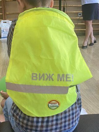 Служители на отдел „Пътна полиция“ - СДВР гостуваха в училище в кв. „Суходол“