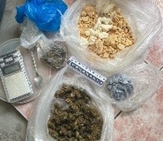 Близо 6 кг от четири вида наркотици иззеха служители на СДВР