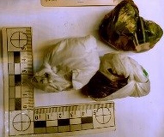 Полицаи от столичното Първо РУ задържаха криминално проявен за разпространение на дрога