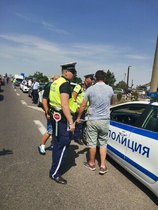 Резултати от специализираната операция по метода на „широкобхватния контрол“