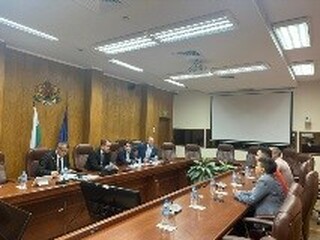Министър Калин Стоянов се срещна с представители на организационния комитет на София Прайд