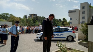В памет на полицаите Атанас Градев и Йордан Илиев