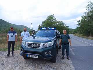 В памет на полицаите Атанас Градев и Йордан Илиев
