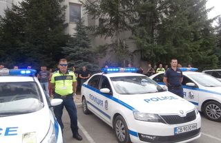 В памет на полицаите Атанас Градев и Йордан Илиев