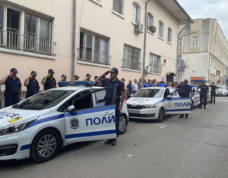 В памет на полицаите Атанас Градев и Йордан Илиев