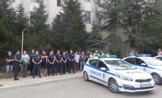 В памет на полицаите Атанас Градев и Йордан Илиев