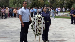 В памет на полицаите Атанас Градев и Йордан Илиев