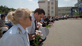 В памет на полицаите Атанас Градев и Йордан Илиев