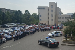 В памет на полицаите Атанас Градев и Йордан Илиев