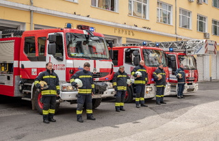 В памет на полицаите Атанас Градев и Йордан Илиев