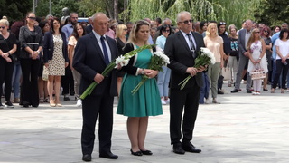 В памет на полицаите Атанас Градев и Йордан Илиев