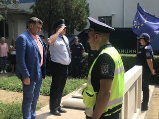 В памет на полицаите Атанас Градев и Йордан Илиев