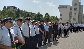 В памет на полицаите Атанас Градев и Йордан Илиев