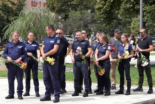 В памет на полицаите Атанас Градев и Йордан Илиев