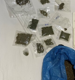 Столични полицаи иззеха близо половин килограм наркотични вещества