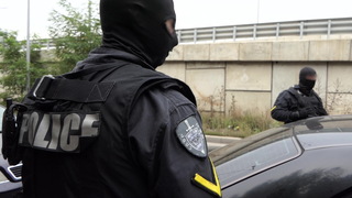 В резултат на професионални действия на СДВР четирима са задържани след гонка