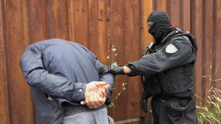 В резултат на професионални действия на СДВР четирима са задържани след гонка