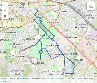 Въведени от Столична община промени на движението и маршрутите на градския транспорт за времето от 20.00 до 23.00 ч. утре