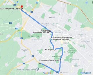 Нощно каране в памет на загиналите мотористи под надслов  „Толерантност на пътя”