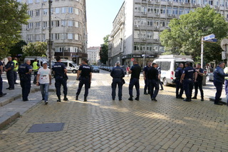 Комисар Тони Тодоров: В интерес на всички е протестът да протича мирно и без да се забелязват действията на полицията