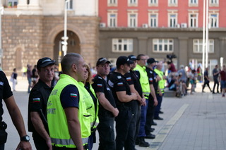 Протестните действия в столицата приключиха  