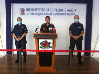 Ст. комисар Антон Златанов: Да пазим заедно обществения ред, спокойствието и демокрацията